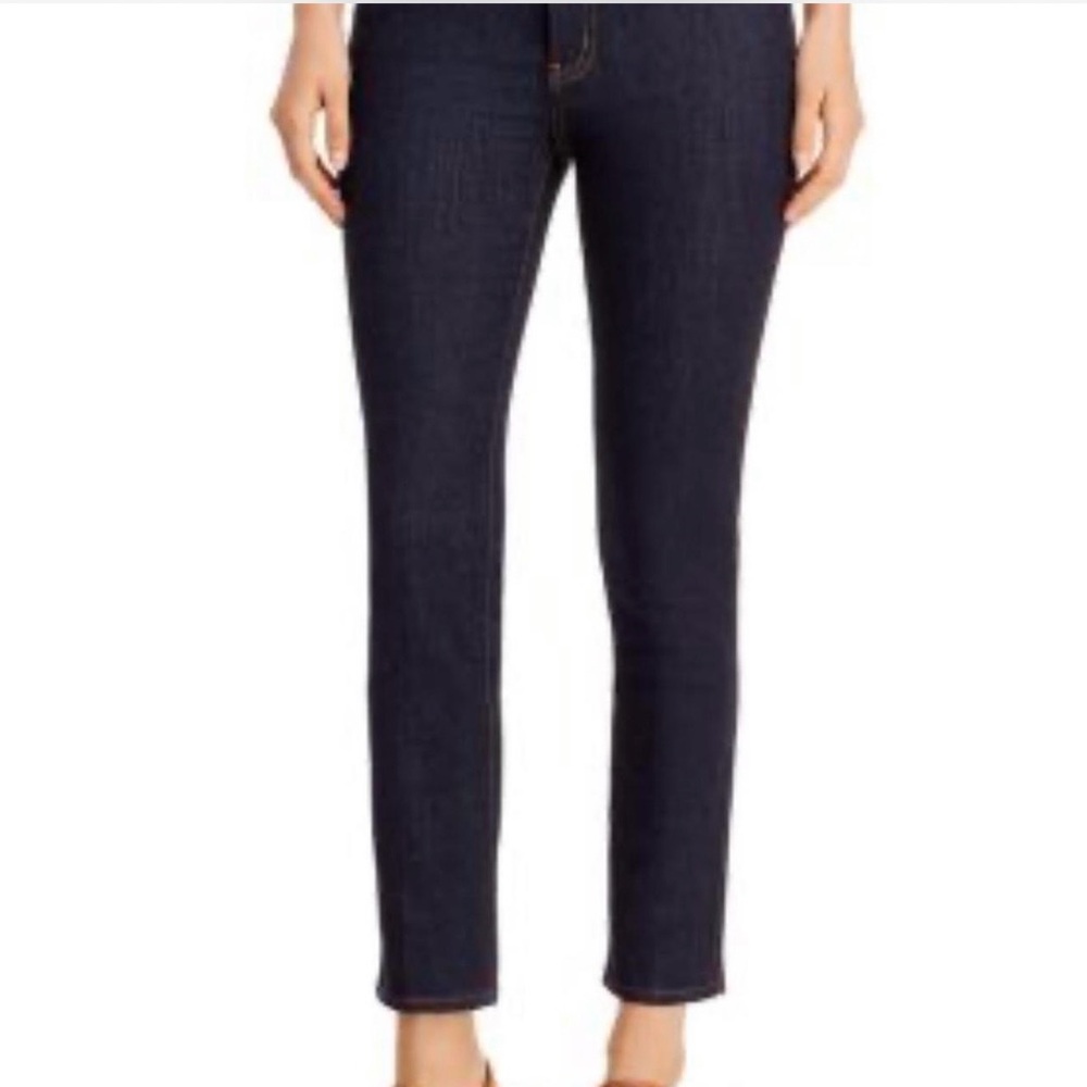 Tory Burch Dark Blue Skinny Jeans